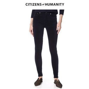 Citizens of Humanity Rocket Velvet High Rise Jeans